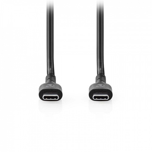 Καλώδιο USB High-Speed Type-C αρσ. - USB Type-C αρσ., 2.00m NEDIS CCGL60710BK20