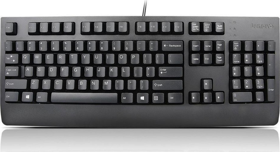 Lenovo Preferred Pro II Keyboard Wired USB Black English US New Open Box