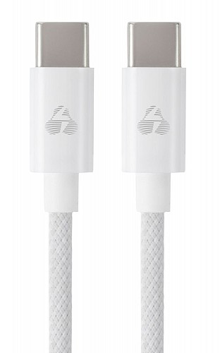 POWERTECH καλώδιο USB-C PTR-0183, 60W, 480Mbps, 1m, λευκό PTR-0183