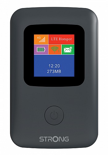 STRONG φορητό hotspot 4GMIFI150D, 4G LTE, WiFi 150Mbps, 2100mAh 4GMIFI150D