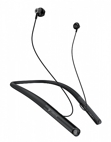 CELEBRAT earphones SE2 με μαγνήτη, Bluetooth, 14mm, 280mAh, μαύρα SE2-BK