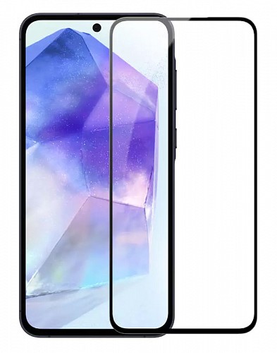 POWERTECH tempered glass 5D TGC-0686 για Samsung A55 5G, full glue TGC-0686