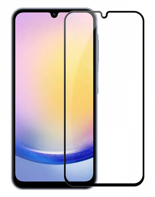 POWERTECH tempered glass 5D TGC-0687 για Samsung A25 5G, full glue TGC-0687