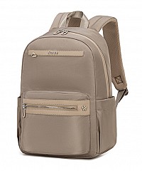 CHANTRIA γυναικεία τσάντα πλάτης CB00649 με θήκη laptop 14, 14.3L, χακί CB00649-KH