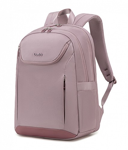 CHANTRIA γυναικεία τσάντα πλάτης CB00638 με θήκη laptop 15.6, 20.2L, μωβ CB00638-PU