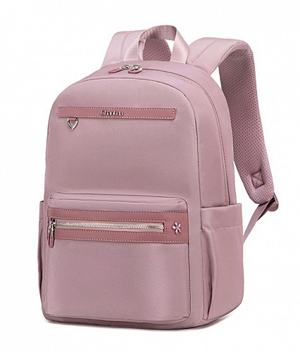 CHANTRIA γυναικεία τσάντα πλάτης CB00649 με θήκη laptop 14, 14.3L, μωβ CB00649-PU