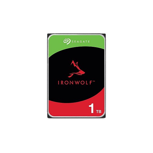 Seagate Ironwolf 1TB HDD Σκληρός Δίσκος 3.5 SATA III 5900rpm (ST1000VN008) (SEAST1000VN008)