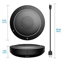 Kaysuda Πανκατευθυντικό Μικρόφωνο 360° USB με Echo Cancellation 0924.003