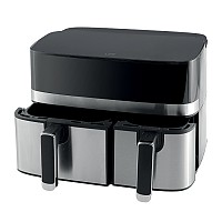 Διπλή Φριτέζα αέρος 8.6L, 2700W LIFE IN SYNC