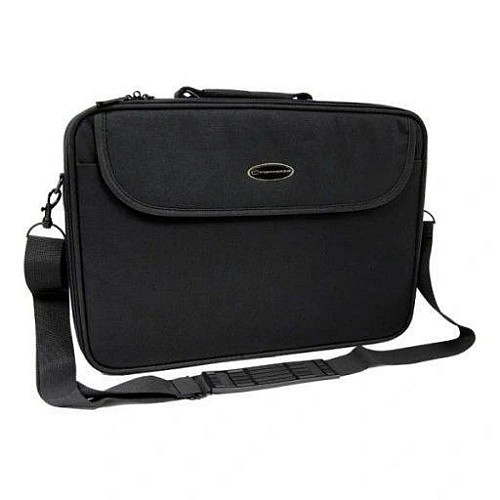 Esperanza Classic+ Τσάντα Ώμου / Χειρός για Laptop 17 σε Μαύρο χρώμα (ET103) (ESPET103)