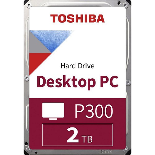 Toshiba 2TB HDD Σκληρός Δίσκος 3.5 SATA III 7200rpm Bulk (HDWD320UZSVA) (TOSHDWD320UZSVA)