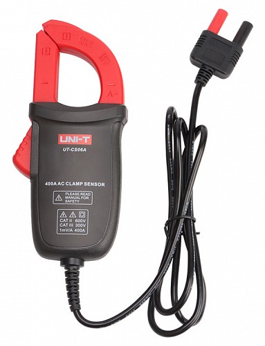 UNI-T αμπεροτσιμπίδα πολυμέτρου UT-CS06A, 400A AC UT-CS06A