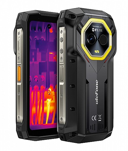 ULEFONE smartphone Armor Mini 20T Pro, 4.7, 8/256GB, 5G, 6200mAh, IP68/IP69K, μαύρο ARMORMINI20TPRO-BK