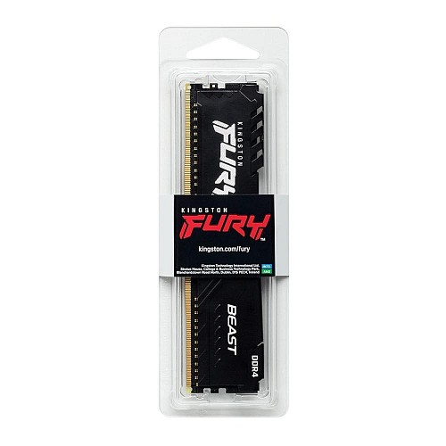 Kingston FURY Beast DDR4 module 32 GB DIMM 288 pin 3200 MHz / PC4 25600 unbuffered (KF432C16BB/32) (KINKF432C16BB-32)