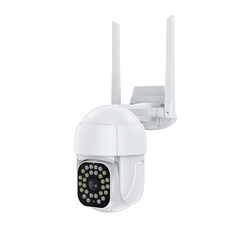 WiFi Smart IP κάμερα Full HD 1080p, ιδανική για εξωτερικούς χώρους σε λευκό χρώμα SUPERIOR OUTDOOR MOTORIZED FULL HD SMART WIRELESS CAMERA