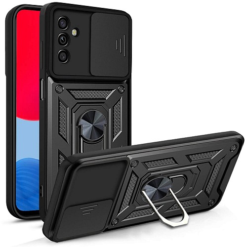 Bodycell Armor Slide Cover Case Samsung M15/F15 5G Black