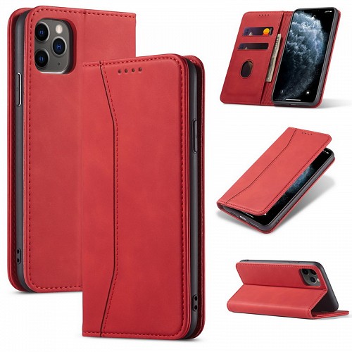 Bodycell Book Case Pu Leather Oneplus Nord CE 4 Lite 5G Red
