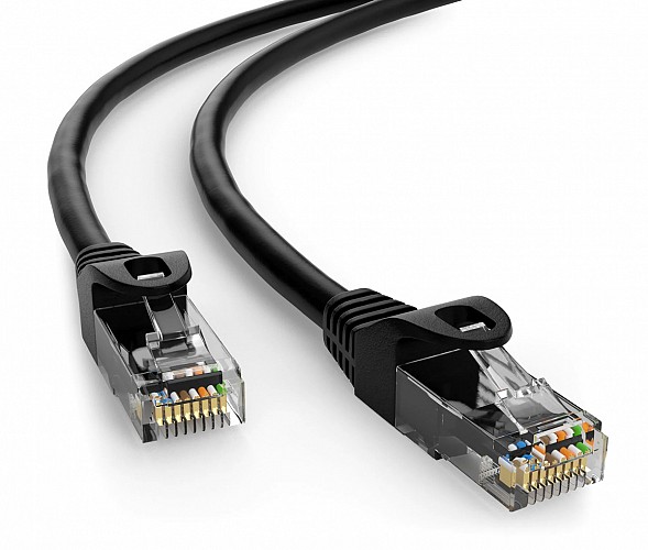 POWERTECH καλώδιο δικτύου CAB-N411, Cat 6 U/UTP, CCA, 250Hz, 30m, μαύρο CAB-N411