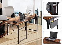 Γραφείο - Eureka Ergonomic® ZX-L150B-RWB 150x120x76.2εκ.