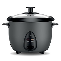 Βραστήρας ρυζιού 1L, 400W LIFE BASMATI