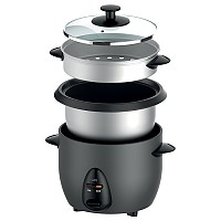 Βραστήρας ρυζιού 1L, 400W LIFE BASMATI