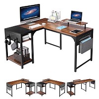 Γραφείο - Eureka Ergonomic® ZX-L150B-RWB 150x120x76.2εκ.