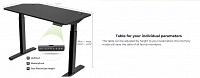 Γραφείο - Eureka Ergonomic® ERK-EHD-4801-B-V1 120x60x75-122εκ.