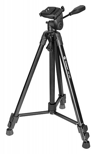 FOTOPRO τρίποδο φωτογράφισης X2 Lite, πτυσσόμενο έως 157cm, έως 4kg, μαύρο X2-LITE