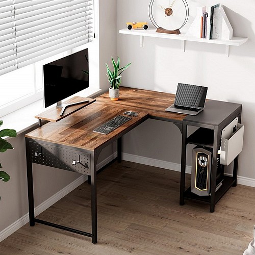 Γραφείο - Eureka Ergonomic® ZX-L150B-RWB 150x120x76.2εκ.