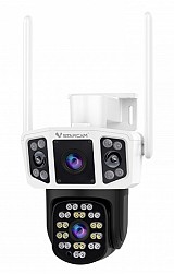 VSTARCAM smart κάμερα CS667DR, dual lens, 3MP, WiFi, SD, PTZ, IP66 CS667DR