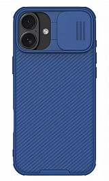 NILLKIN θήκη CamShield Pro για iPhone 16, μπλε 6902048286665