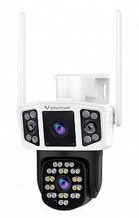 VSTARCAM smart κάμερα CS667DR, dual lens, 3MP, WiFi, SD, PTZ, IP66 CS667DR