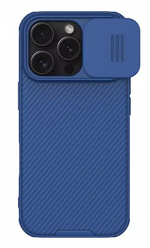 NILLKIN θήκη CamShield Pro για iPhone 16 Pro, μπλε 6902048286726