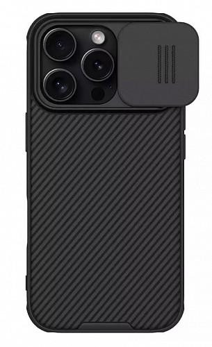 NILLKIN θήκη CamShield Pro για iPhone 16 Pro, μαύρη 6902048286719