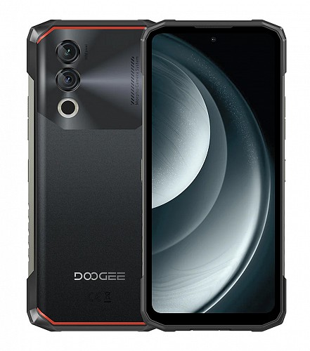 DOOGEE smartphone Blade10 Power, 6.6, 6/256GB, 10300mAh, IP68/IP69K, μαύρο BLADE10POWER-BK