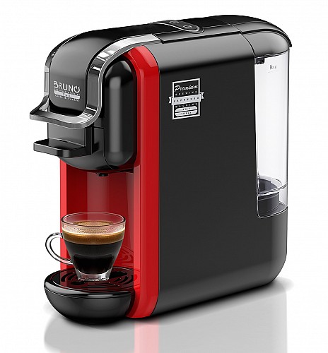 BRUNO BRN-0214 Καφετιέρα espresso 3 σε 1 Hot & Cold 1450W, 19 bar, μαύρη BRN-0214