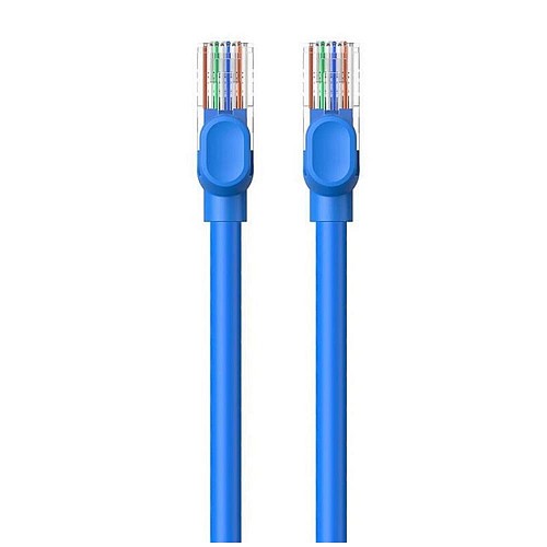 Baseus Καλώδιο Δικτύου Ethernet CAT6 5m Μπλε (B00133204311-04) (BASB00133204311-04)