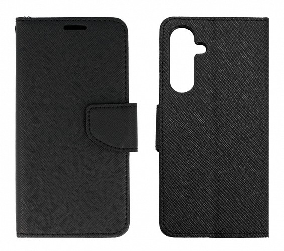 POWERTECH θήκη Fancy MOB-1994 για Samsung Galaxy S24 FE, μαύρη MOB-1994