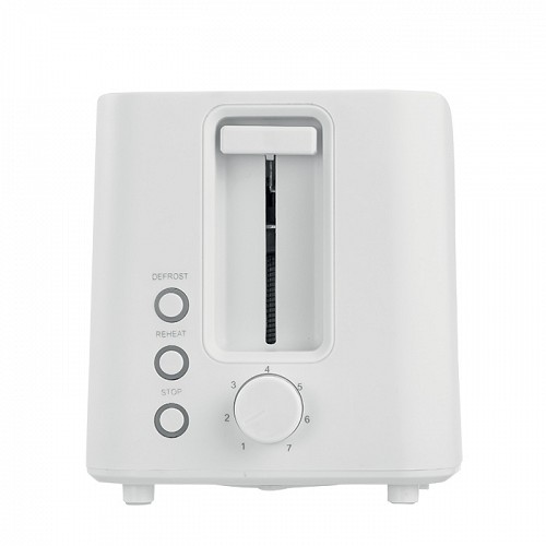 Αυτόματη φρυγανιέρα 2 θέσεων, 750W LIFE CRUNCHY WHITE