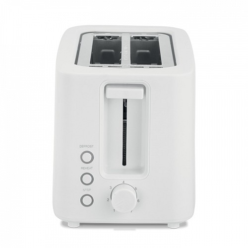Αυτόματη φρυγανιέρα 2 θέσεων, 750W LIFE CRUNCHY WHITE
