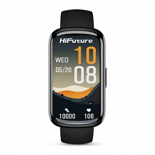Smartwatch HiFuture EVO2 Smart Band Activity Tracker 1.47 Μαύρο