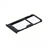 Huawei P Smart Sim Tray Black ORIGINAL
