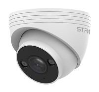 STRONG IP κάμερα TUR05DL0-P με μικρόφωνο, 5MP, 2.8mm, PoE TUR05DL0-P