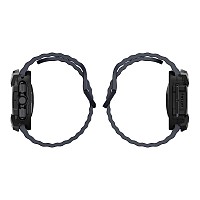 Θήκη Soft TPU Spigen Rugged Armor Samsung Galaxy Watch Ultra 47mm Μαύρο