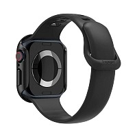 Θήκη PC Spigen Thin Fit Apple Watch 10 42mm Μαύρο