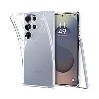 Θήκη TPU Spigen Liquid Crystal Samsung Galaxy S25 Ultra 5G Διάφανο