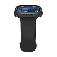 Θήκη PC Spigen Thin Fit Apple Watch 10 42mm Μαύρο