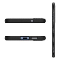 Θήκη Soft TPU Spigen Liquid Air Samsung Galaxy S25 5G Μαύρο