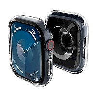 Θήκη PC Spigen Thin Fit Apple Watch 10 42mm Διάφανο