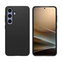Θήκη Soft TPU Spigen Liquid Air Samsung Galaxy S25 5G Μαύρο